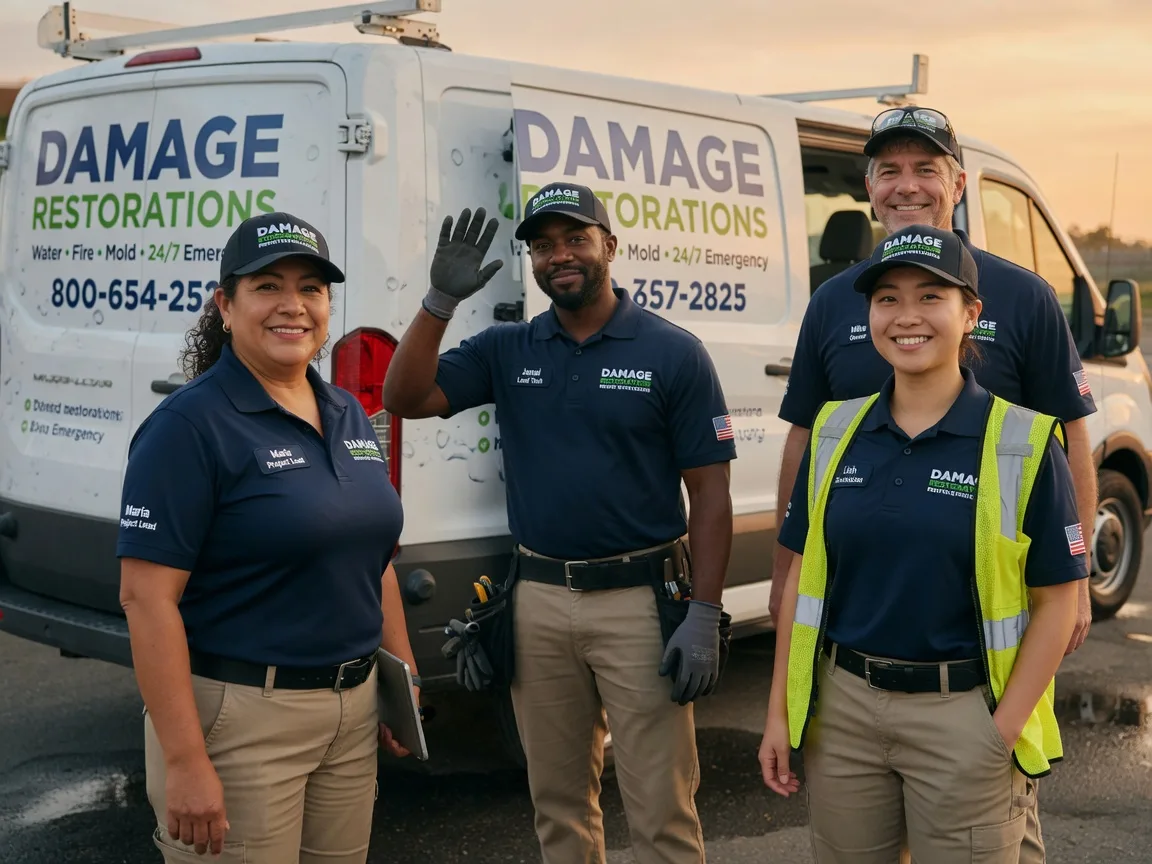 Water Damage Restoration company in Del City, OK