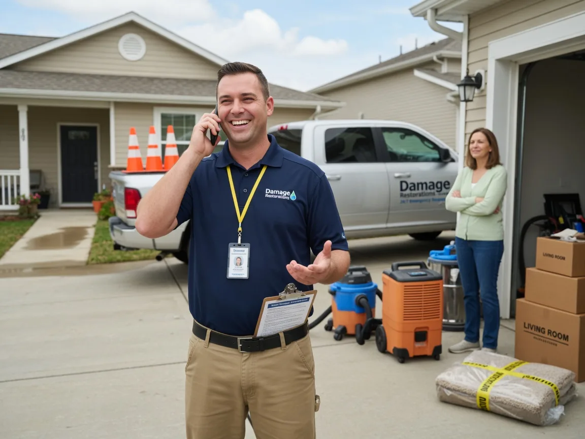 Water Damage Restoration Del City, OK FAQs